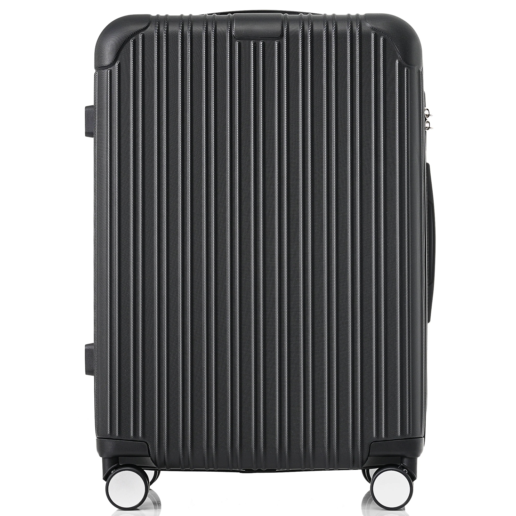 スーツケース Mサイズ ストッパー付き TSAロック キャリーバッグ キャリーケース 3-7日 中型 かわいい 超軽量 おしゃれ