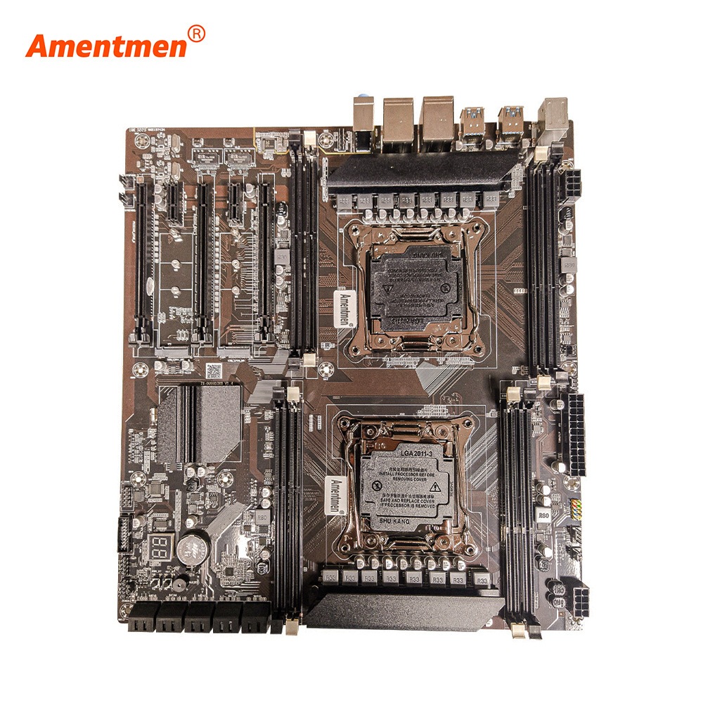 しい X99 デュアルチャネル マザーボード Ddr3 デスクトップ コンピュータ サーバー マルチオープン 73v3 E5 78v3