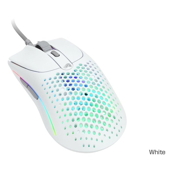 Glorious Model O 2 Wired - White GLO-MS-OV2-MW
