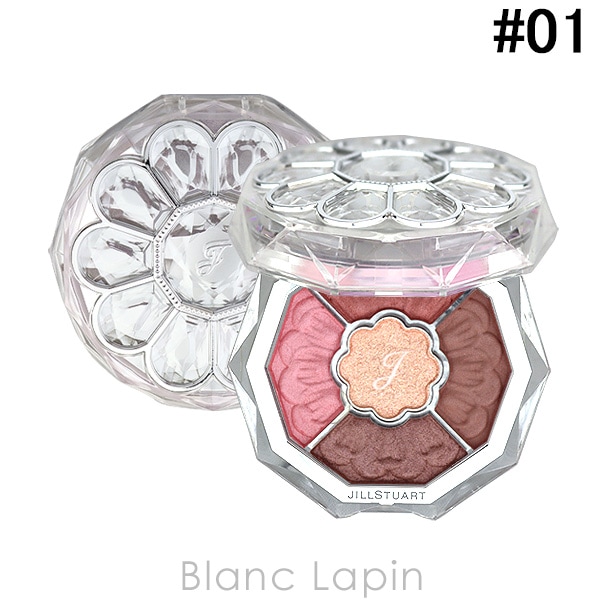 ジルスチュアート JILL STUART ブルームクチュールアイズジュエルドブーケ #01 cymbidium cameo 6g [566925]