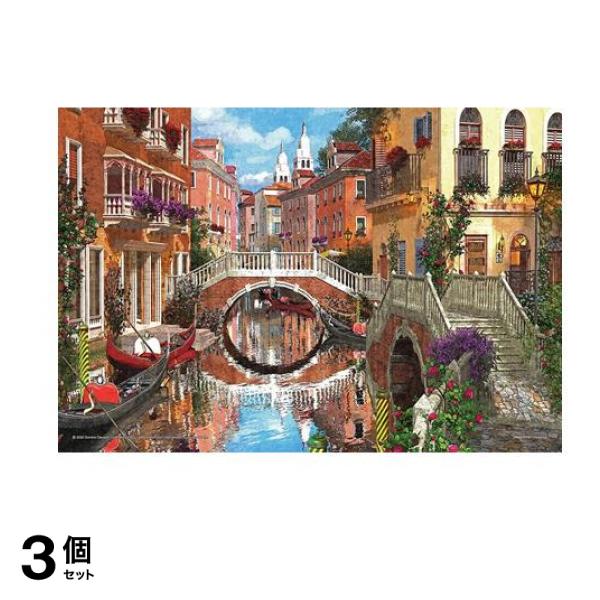 やのまん300ピースジグソーパズル 03-930 彩りあふれる水の都 26× 38cm 3個セット 6,092円