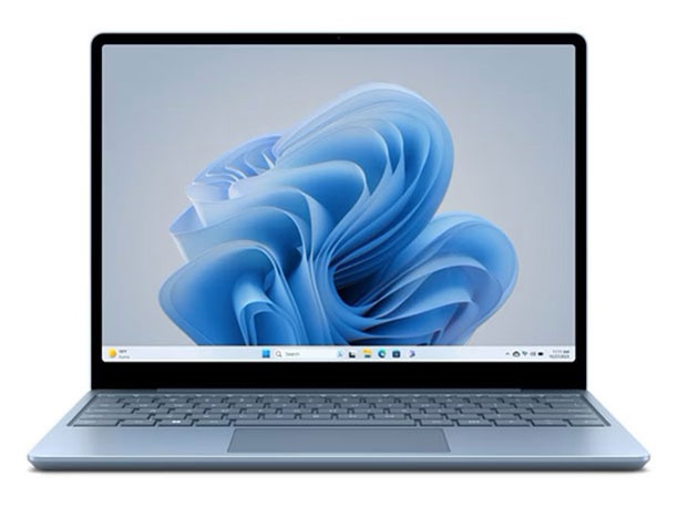 Surface Laptop Go 3 XKQ-00063 [アイスブルー] ノートパソコン(12.4型/Core i5 1235U/16GB/SSD：256GB/win 11/Office)