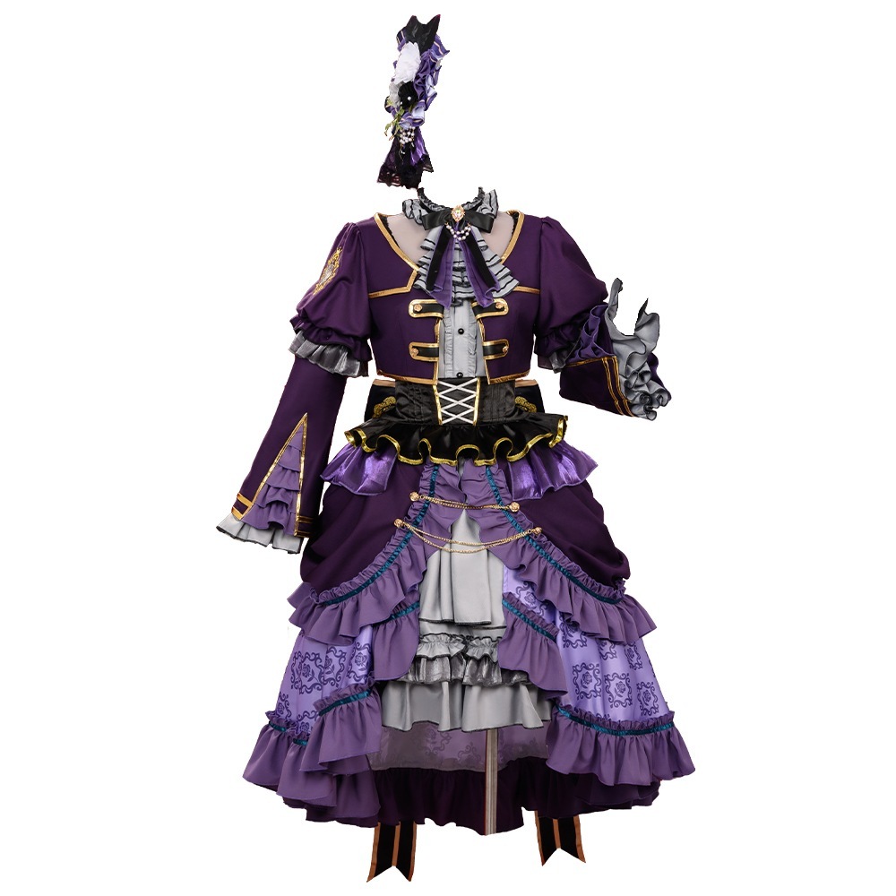 白金 燐子　 コスプレ衣装　BanG Dream! 6th anniversary　Roselia　コスプレ