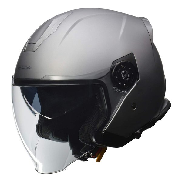ヘルメット FLX MATSIL L マットシルバー Lサイズ FLXMATSILL