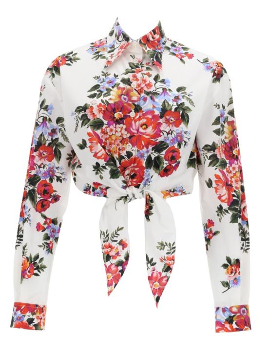 DOLCE & GABBANA Women Shirts F5T76T HS5UUHA5ZO WHITE