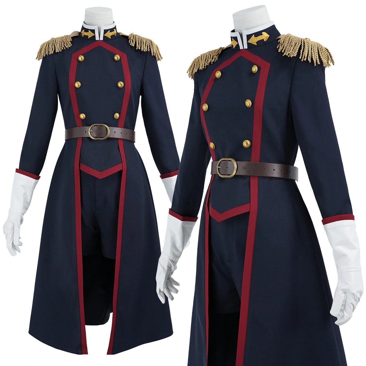 [2026 新作]HOLOUNCOSER 魔都精兵のスレイブ 出雲天花 コスプレ 魔防隊 制服 六番組組長 上下セット C服 フルセット カジュアル 仮装 ハロウィン アニメ