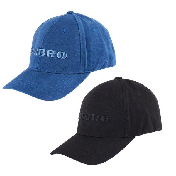 ビッグワーディング刺繍ロゴハードボールキャップ 帽子 UQ123CCP31