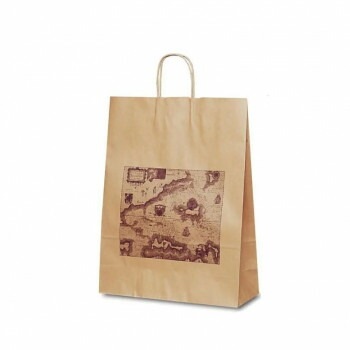 自動紐手提袋 T-12 マップ 1428 50枚