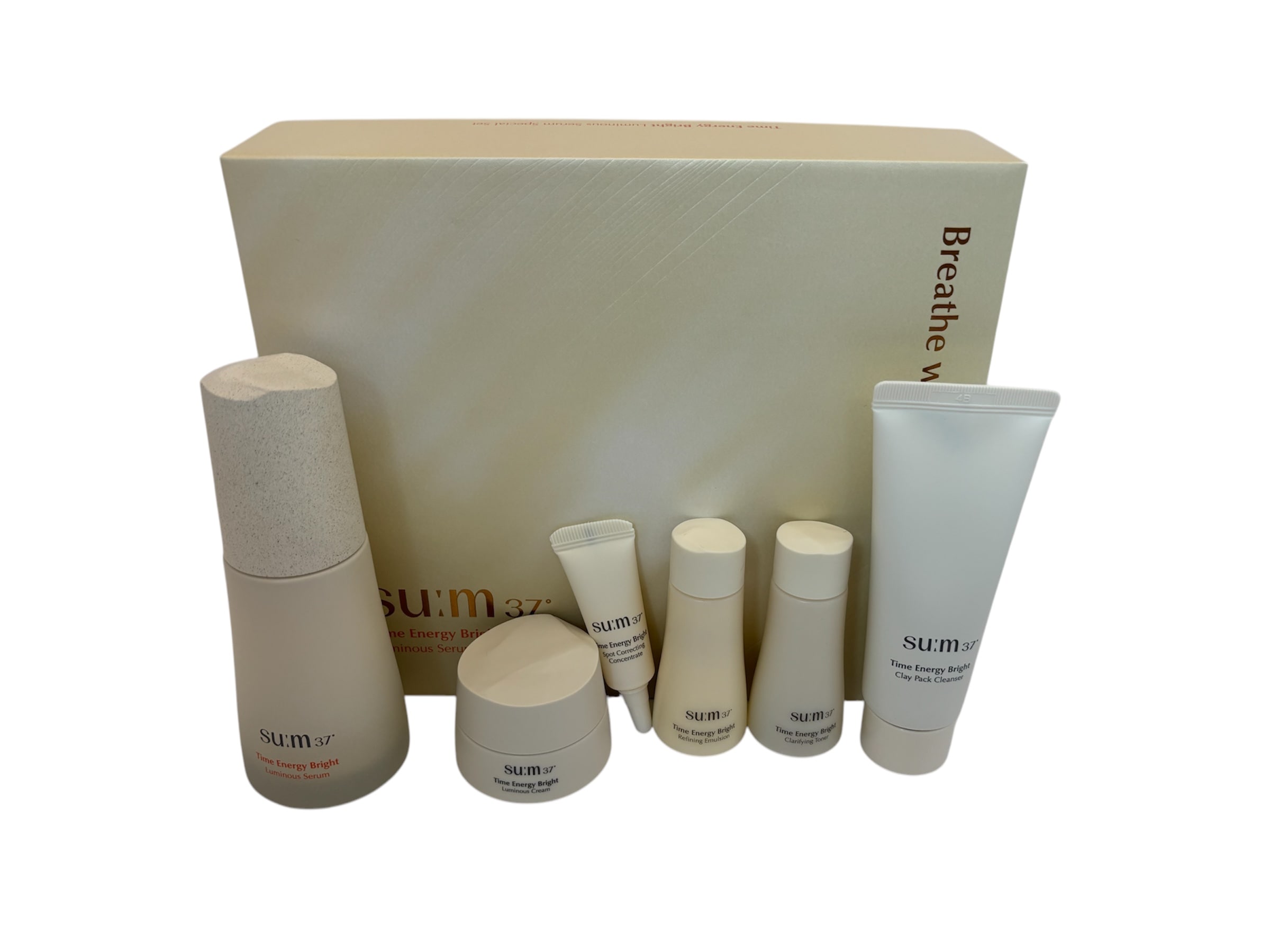 タイムエナジーブライトルミナスセラムスペシャルセット/ 韓国 スキンケア韓国正規品肌改善効果