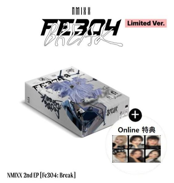 NMIXX  Fe3O4  namil music 当選 香港 特典 リリー Amazon.co.jp: NMIXX Fe3O4: FORWARD (Limited Ver.): ミュージック