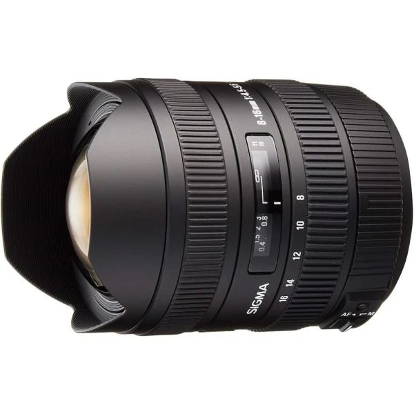 【中古】シグマ SIGMA 超広角ズームレンズ 8-16mm F4.5-5.6 DC HSM ソニー SONY Aマウント用 APS-C専用 203627