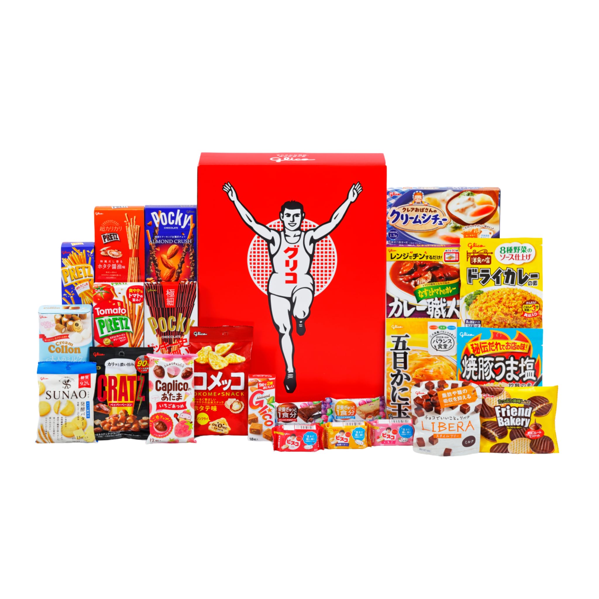 セレクション・ザ・グリコ 23品ギフトボックス入り グリコ お菓子詰め合わせギフト