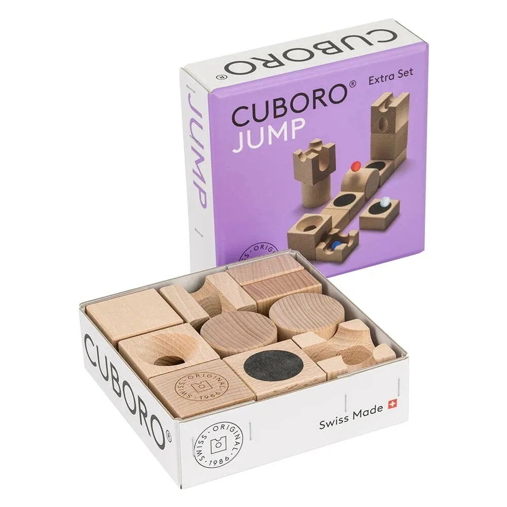 ジャンプ 追加セット 222 玉の道 補充セット 木のおもちゃ 積み木 クボロ社 ブロック おもちゃ