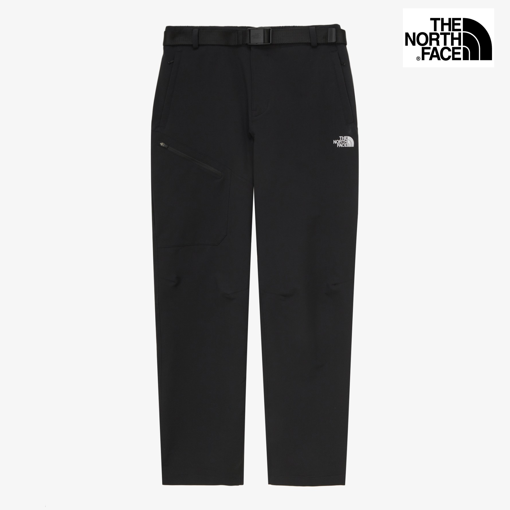 MS PRO HIKING PANTS NP6NQ50 パンツ メンズ チノパン イージーパンツ クライミングパンツ アウトドア ベルト 登山 トレッキング 韓国 人気 ブラック 黒 おしゃれ