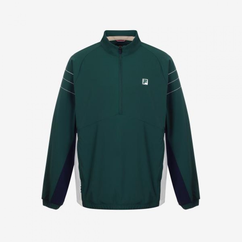 FILA テニス カラーブロック アノラック