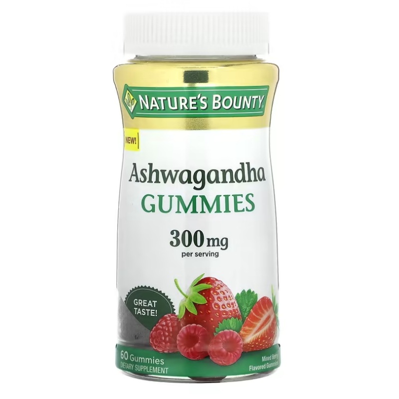 アシュワガンダ ミックスベリー グミ60粒（1粒あたり150mg） 6,118円