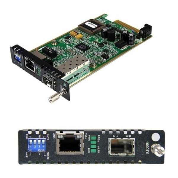 StarTech ET91000SFP2C ギガビットイーサネット対応メディアコンバータ メーカー直送