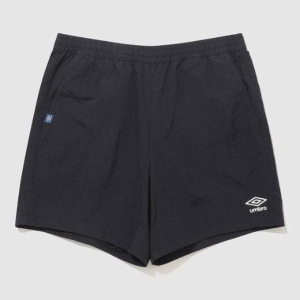 M ハーフパンツ NQK UQ223CHP42-BLK クラシック 3分丈ハーフパンツ / BLACK