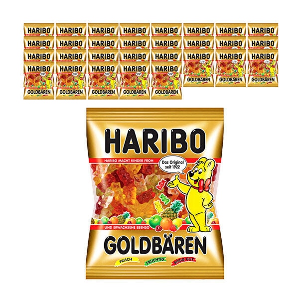 ハリボー ゴールドベレン ゼリー 100g 30個