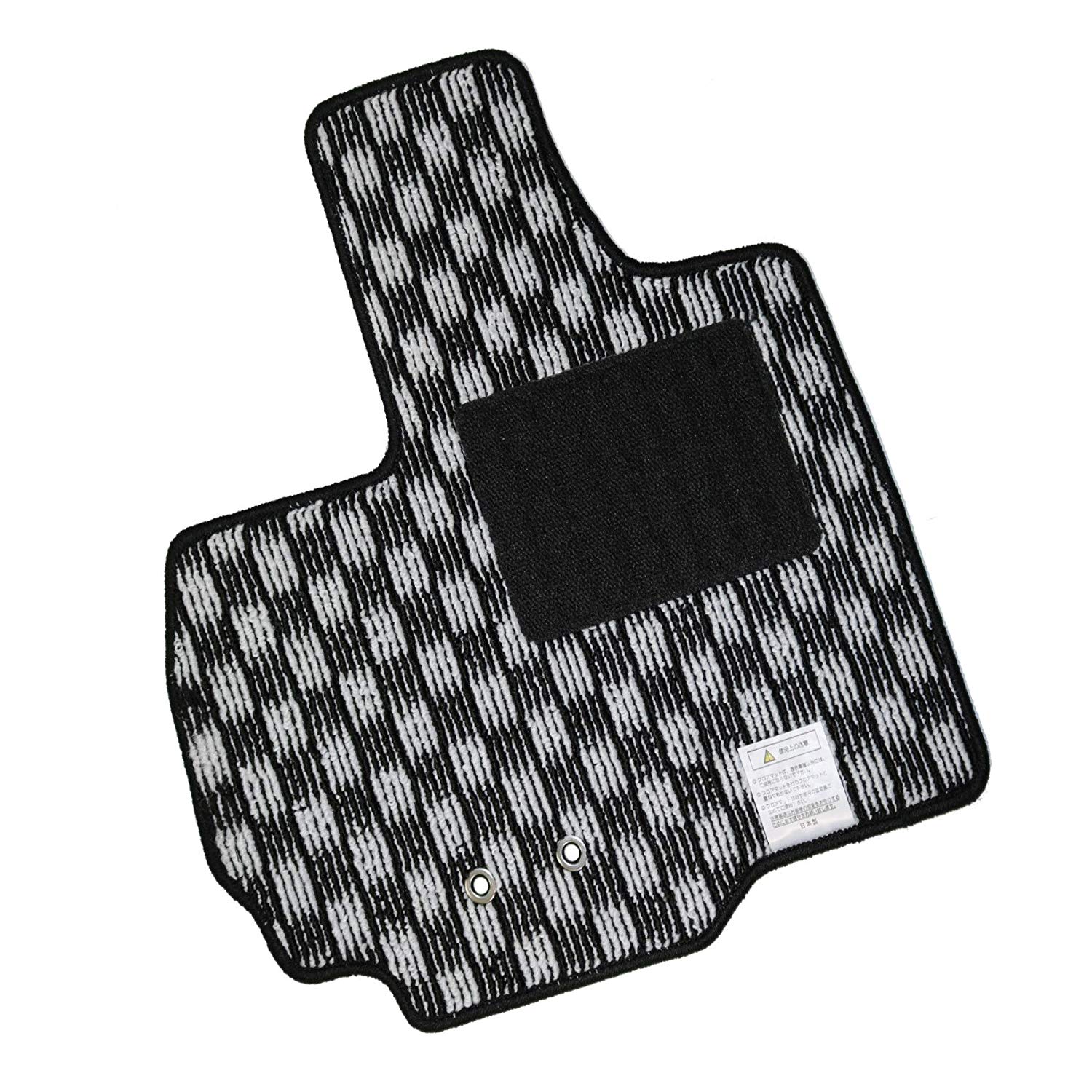 マット GR86 フロントのみ 2021年10月以降 MT ダイバーシティチェック ホワイト