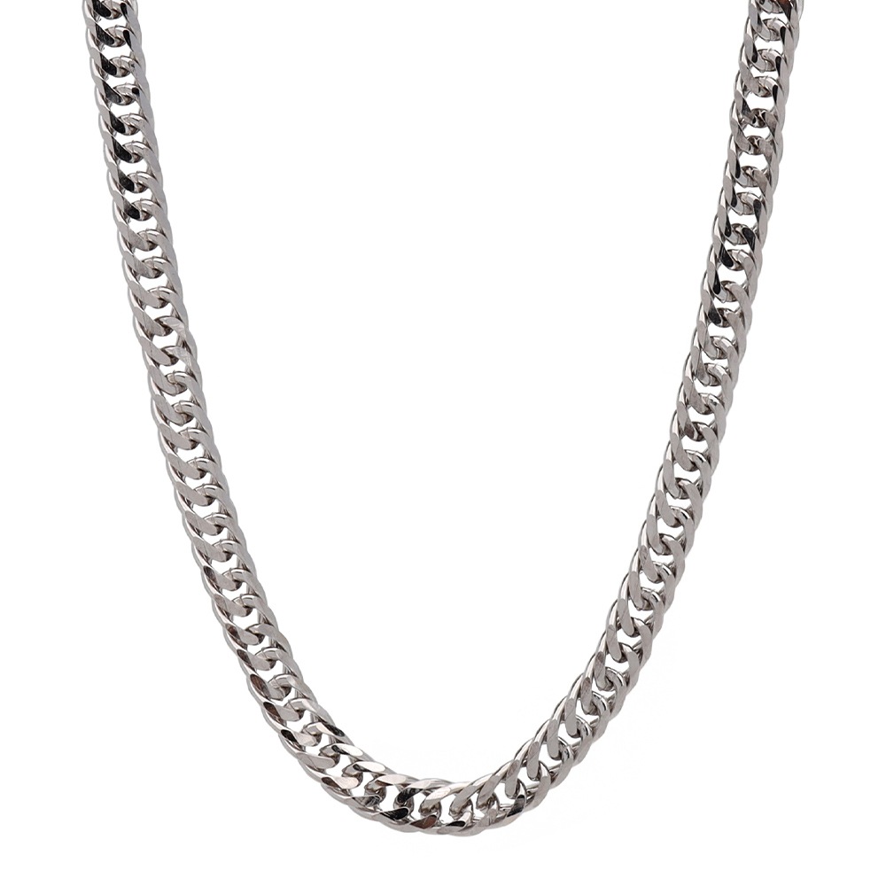 925 6面カットダブル喜平ネックレス 幅3mm [cs053-3mm]チェーン