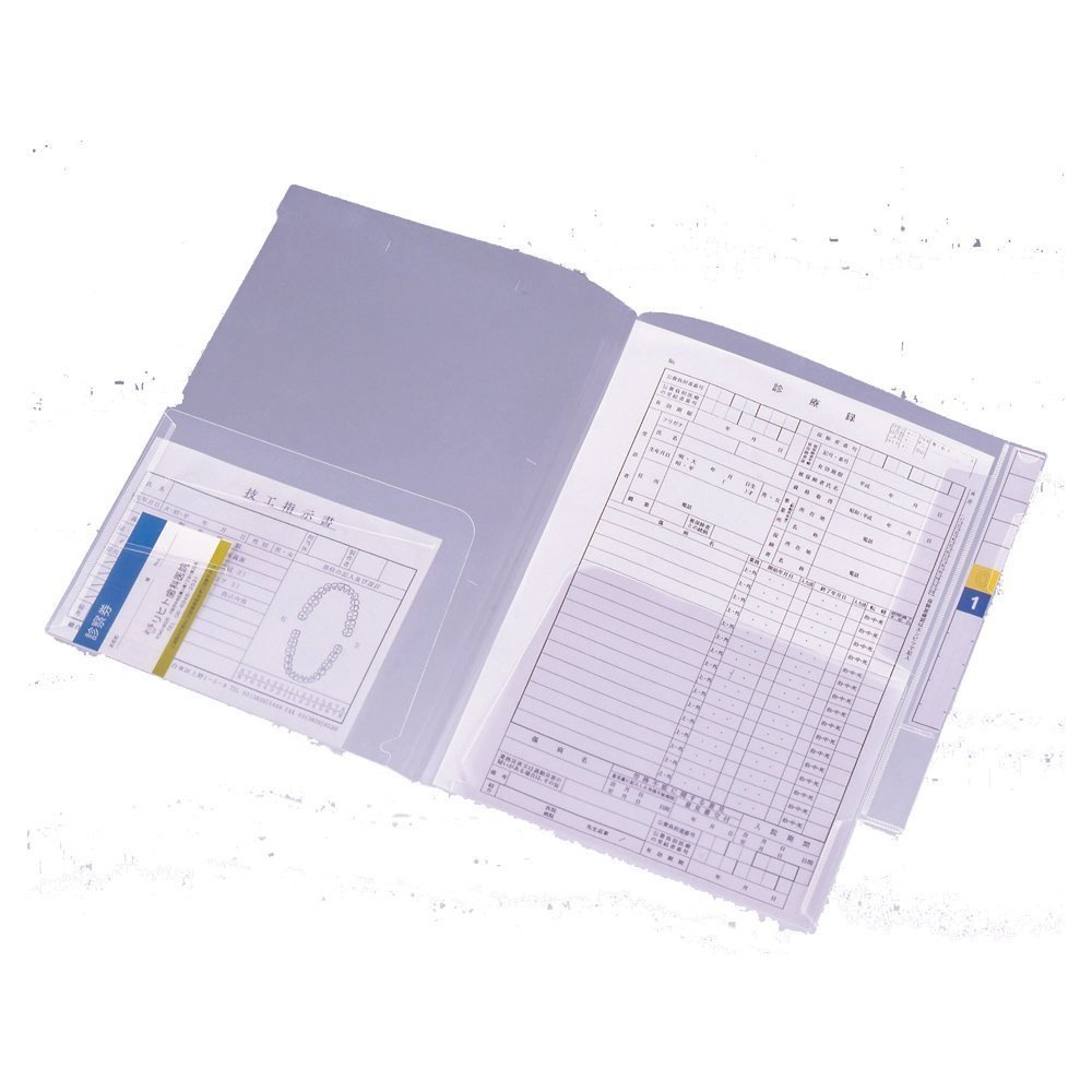 （まとめ買い）カルテフォルダー フラップ付 ダブル A4 HK2006 [x3] 39,704円