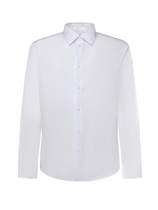 BURBERRY Men Shirts 8122007 A1462 OPTIC WHITE
