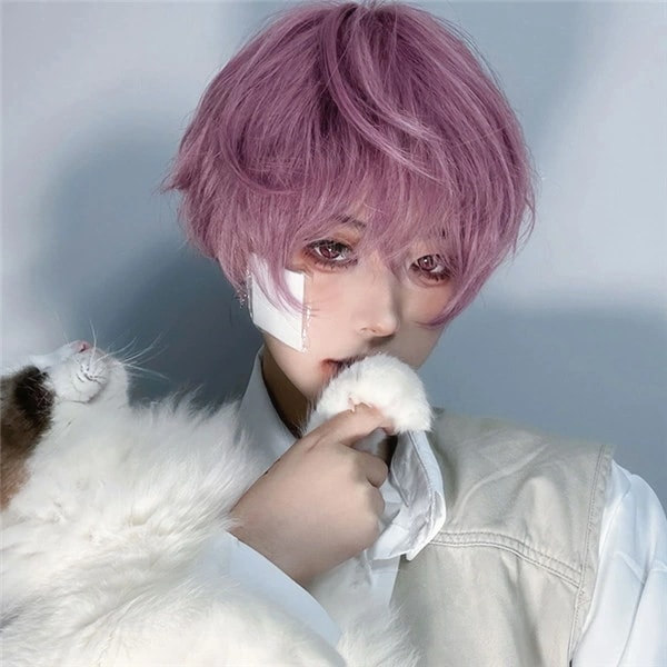 レディース フルウィッグ ミディアム ぱっつん前髪 前髪あり 可愛い かわいい 大人用 コスプレ ロリータ ゴスロリ コスチューム 原宿風 仮装 超自然 かつら wig Lolita 小顔 文化祭かつら