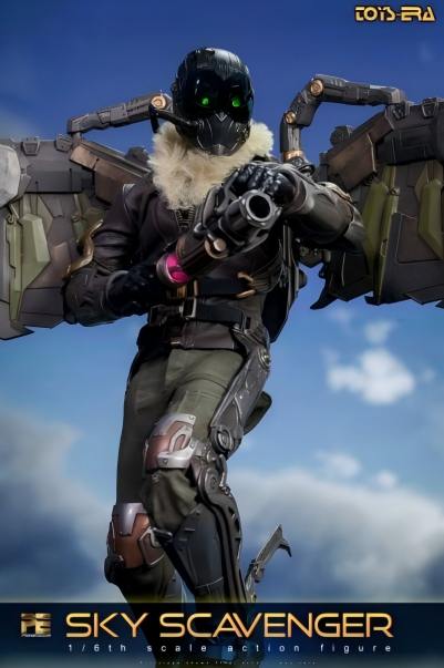TOYS ERA Sky scavenger 1/6 アクションフィギュア PE011
