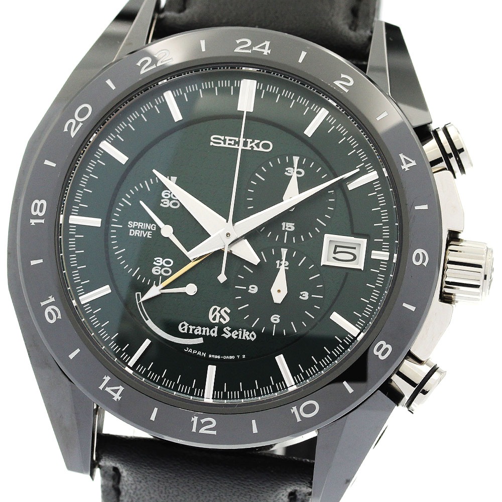 セイコー SEIKO SBGC017/9R96-0AC0 グランドセイコー リミテッドコレクション600本限定 メンズ 良品 箱・保証書付き_896104【中古】