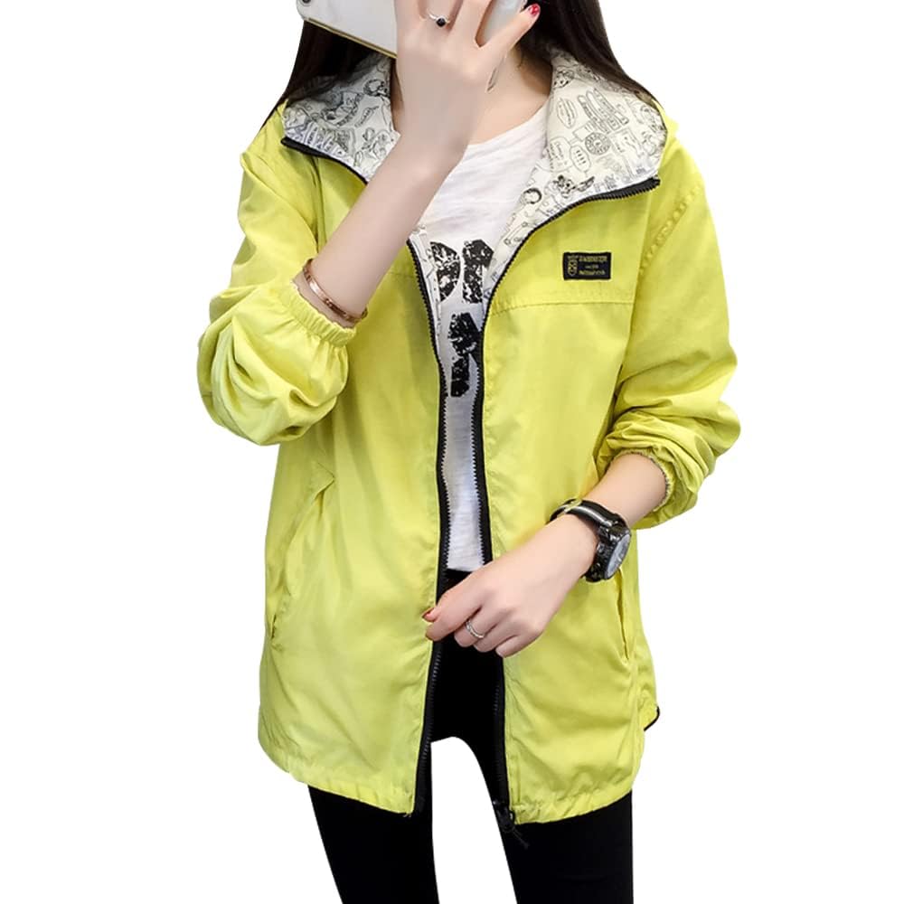 ウインドブレーカー レディース リバーシブルデザインパーカー カジュアル uvカット 撥水加工 アウトドア アクティブ ウェア 防風 防水 防寒 ジャケット 春 夏 秋