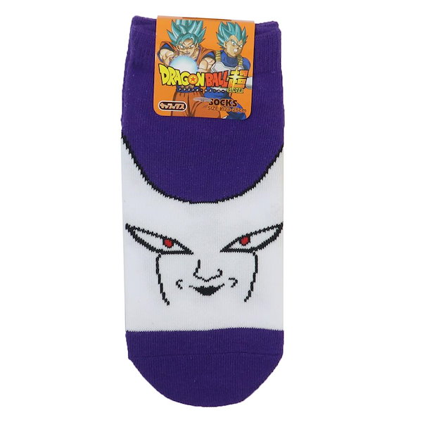 Qoo10] ドラゴンボール超 女性用靴下 レディース