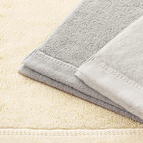 西川 今治織 バスタオル 65×130cm 綿100％ 超長綿 今治タオル はなわた WT0653 日本製 52941 ゴールド[GO] その他