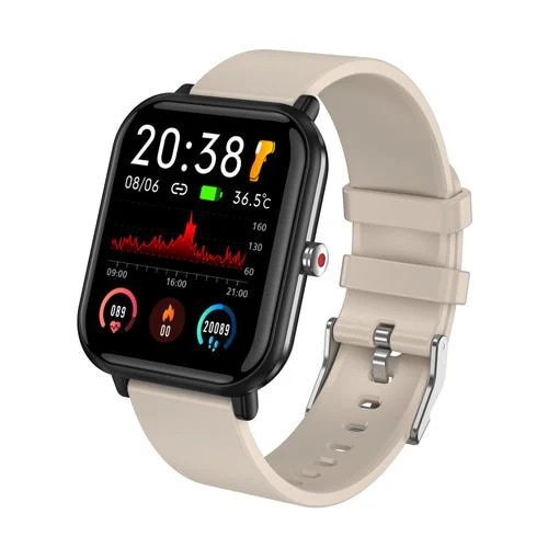 タスク Q-9PRO BE スマートウオッチ SMART R IP68防水 ベージュ