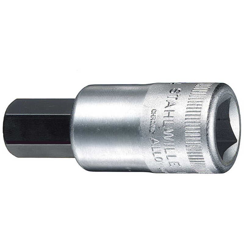 STAHLWILLE　1/2SQ インヘックスソケット 17mm　54-17