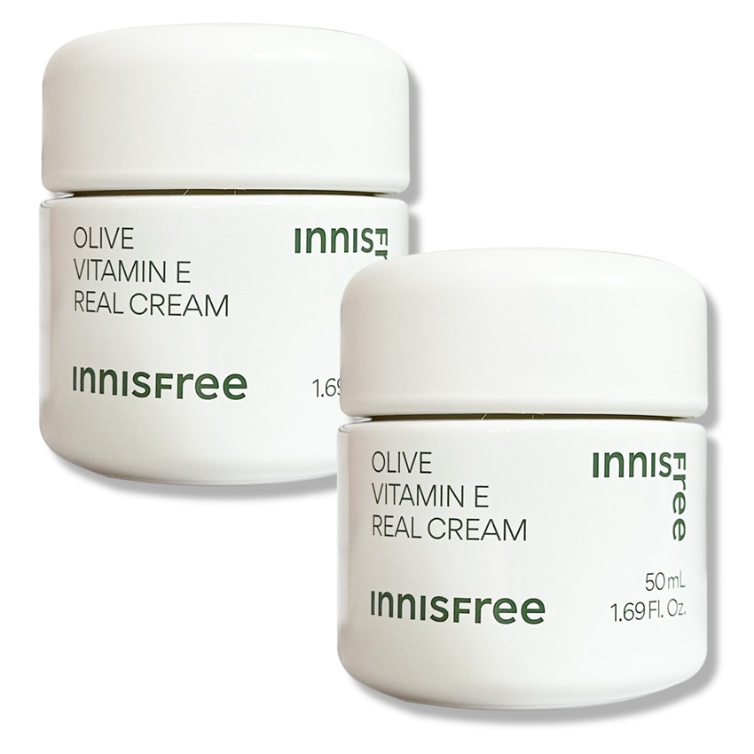 1+1! オリーブビタミンE リアルクリーム 50ml クリーム オリーブリアル