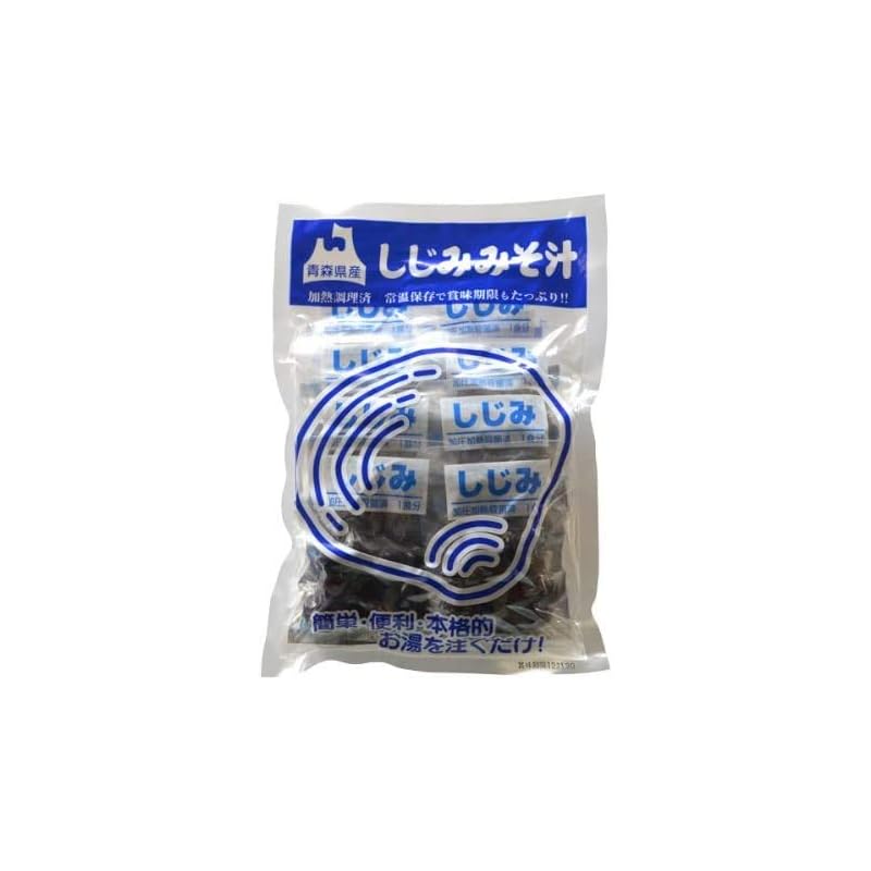 大和しじみ汁８０食（８食入×１０）青森県産（しじみちゃん本舗）