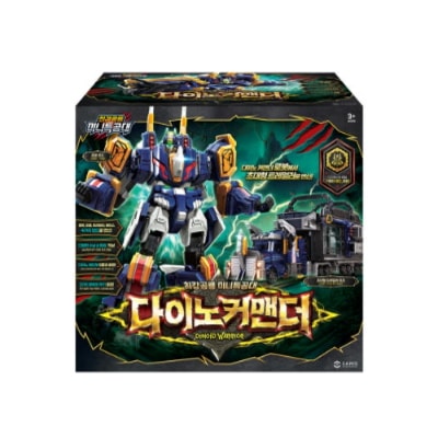 [正規品NEW]最強恐竜ミニ特攻隊ダイノコマンダー変身ロボット/ SNS大人気