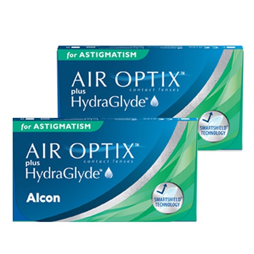 エアオプティクスプラスハイドラグライド乱視用(6枚入り)2箱/[メーカー直送]/2週間交換トーリック/sale10
