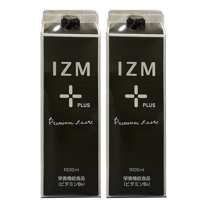 IZM プラス 1000ｍｌ　2本　 plus　酵素ドリンク
