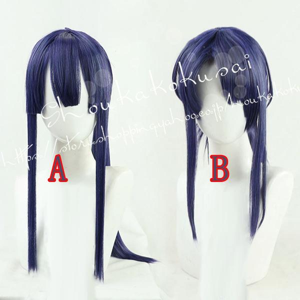 コスプレウィッグ バーチャルYouTuber 風 VTuber彩虹社 長尾 景 ながお けいNagao Kei かつら WIG 耐熱 cosplay 仮装 変装 コスチューム-210