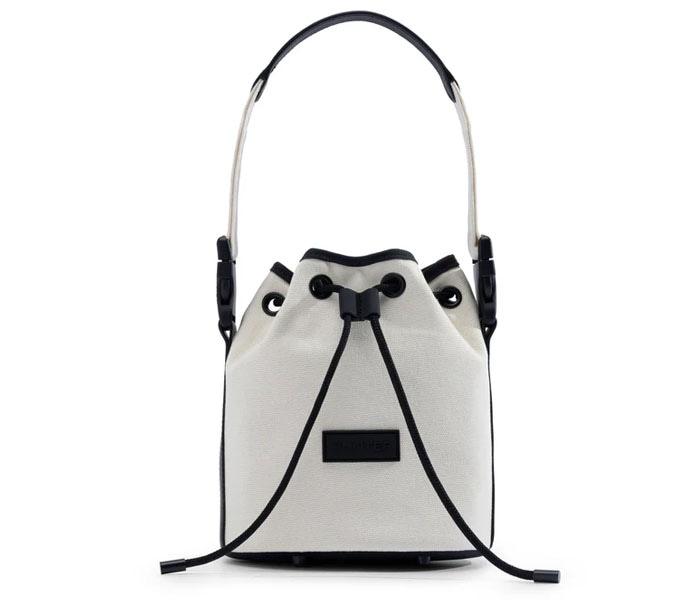 ハンター HUNTER リファインド ドローストリング キャンバス バケット ブラック バッグ ショルダー UBS3935CAA-NTR