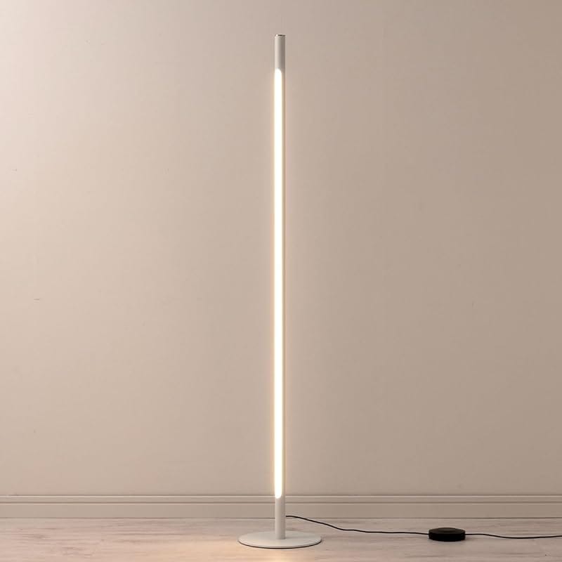 ぼん家具 フロアライト リモコン付き led スタンドライト 間接照明 フロアスタンド 調光調色 フットスイッチ 電気スタンド ホワイト