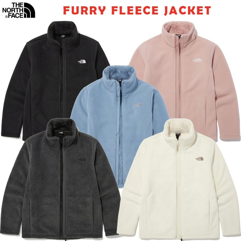 韓国正規品保証 関税負担なし NJ4FN60A FURRY FLEECE JACKETデイリー 基本 着装 男子 女子 人気 韓国 ファッション 男女共用 アウトドア 12,859円