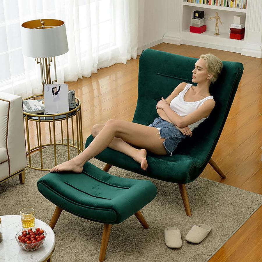 一人用 ソファー リクライニングチェア おしゃれ 一人掛け カウチ 1人がけ リクライニングソファ パーソナル チェアシンプル おしゃれリラックスチェア北欧スタ