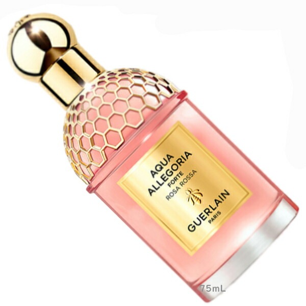 GUERLAIN(ゲラン) アクア アレゴリア フォルテ ローザ ロッサ 75mL