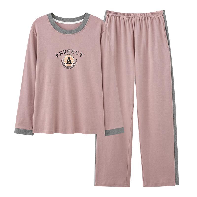 ルームウェア 部屋着 レディース 長袖 婦人 ミセス 高齢者 パジャマ 春秋 綿 大きめ サイズ