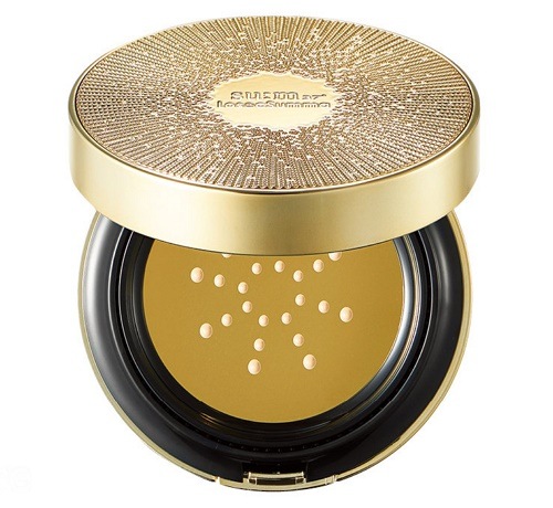 スム37 Korean Cosmetics_LG Su：m 37 Losec Summa Sheer Cover Metal Cushion (spf 50+ pa+++)_ 15g x 2ea