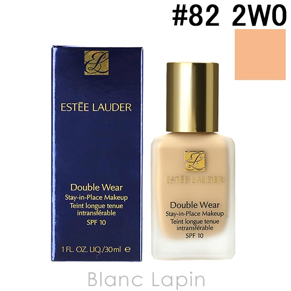 エスティローダー ESTEE LAUDER ダブルウェアステイインプレイスメークアップ 【海外仕様】 #82 2W0 ウォームバニラ 30ml [935049]