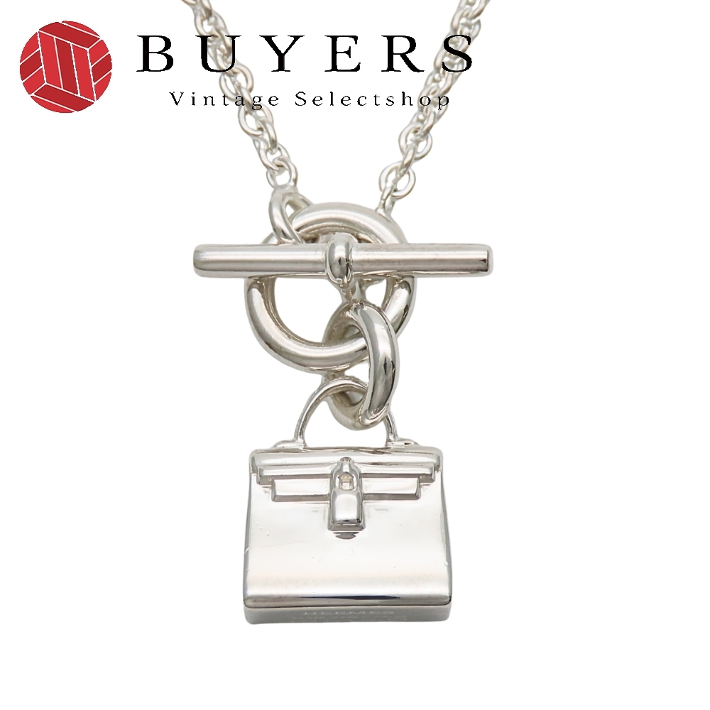 中古 ネックレス アミュレット ケリー シルバー925 約13.6g シルバー オシャレ アクセサリー レディース 女性